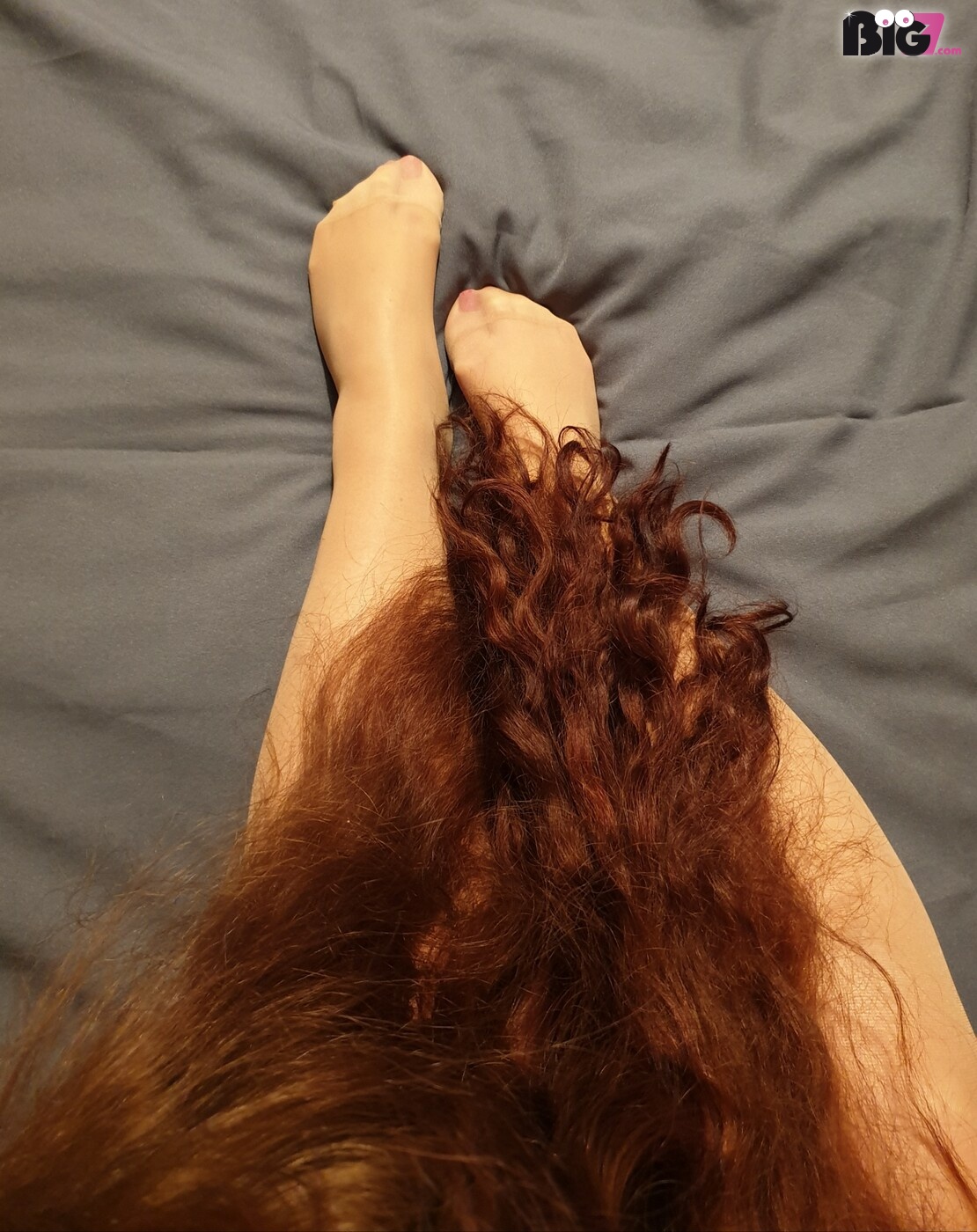 Dominante-Nylon-Lady - deutsche Porno Darstellerin