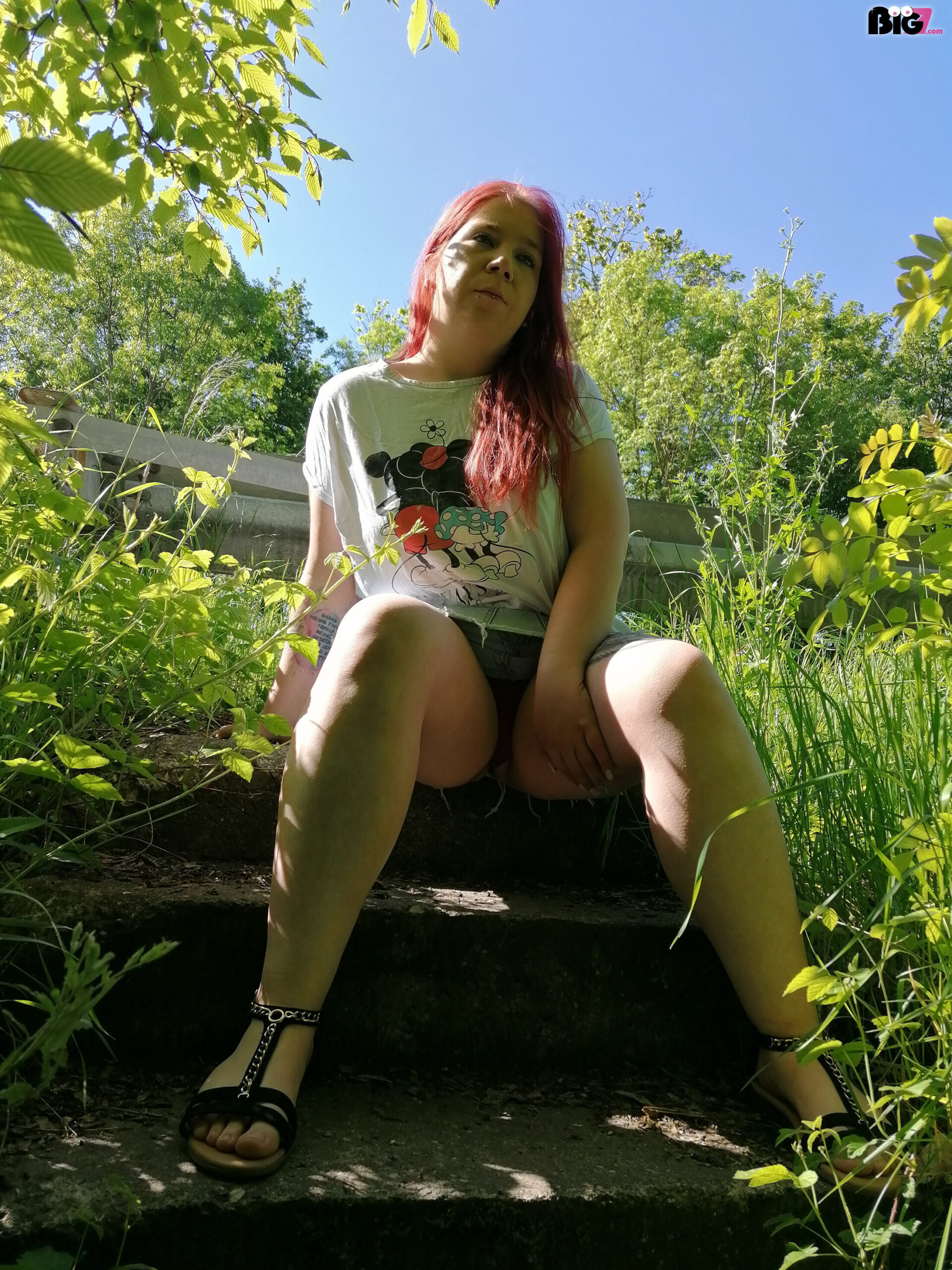 CurvyLena - deutsche Porno Darstellerin