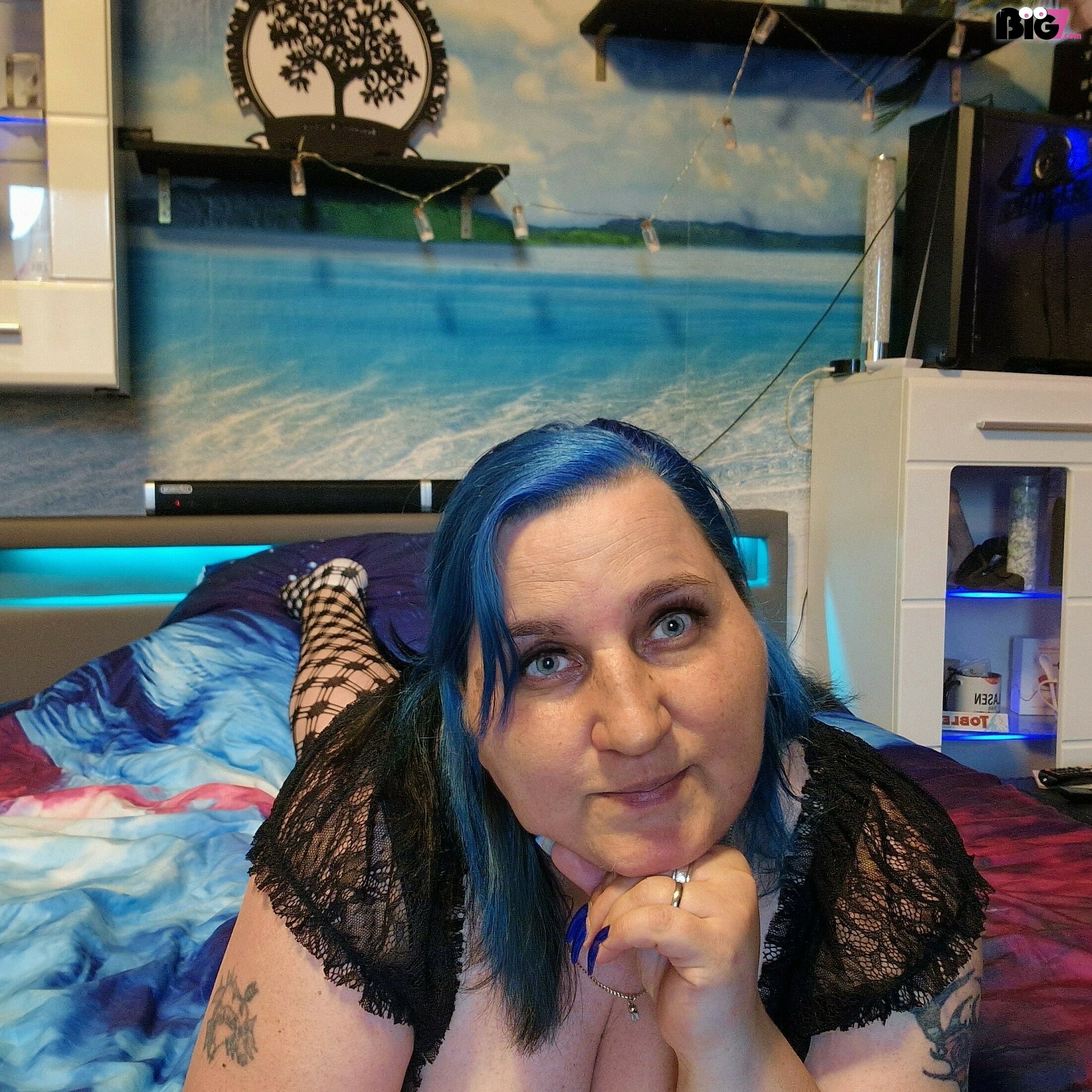 Drachenlady - deutsche Porno Darstellerin